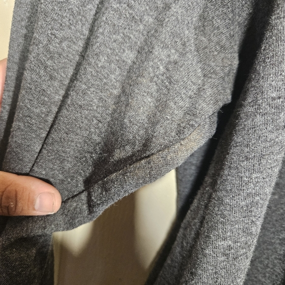 Carhartt Shirt Mens 2XL Loose Fit Heather Gray Orange Long Sleeve - Picture 5 of 5